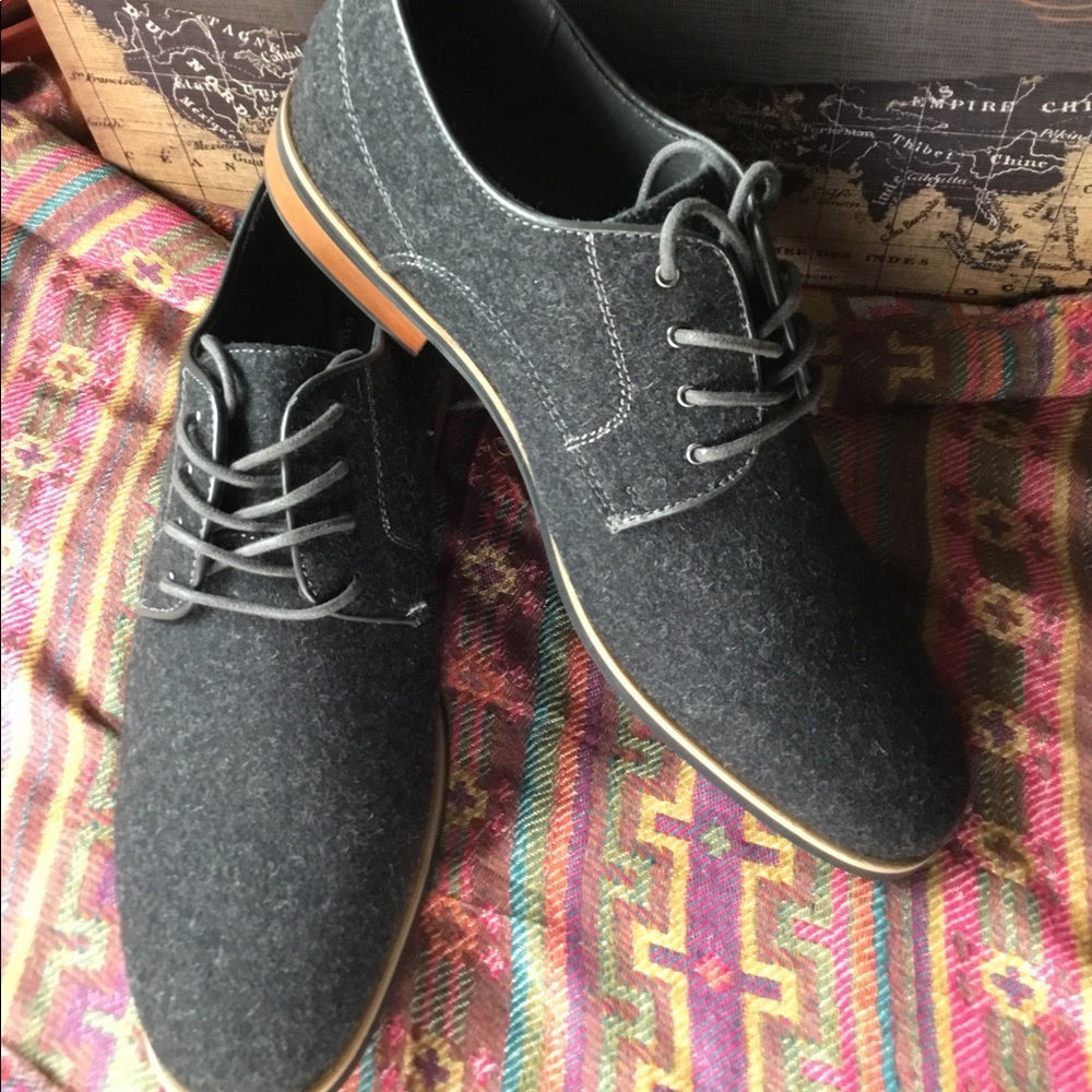 Giorgio Brutini Soft Black Lace Ups S11 NEW!!